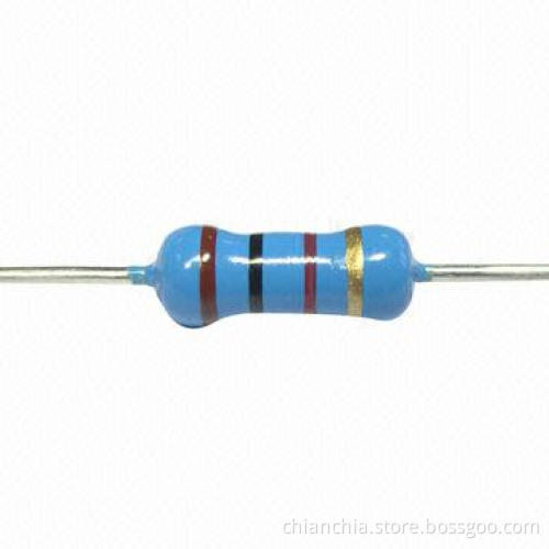 Metal Film Resistor, Used in Consumer Electronics, Computer, Monitor, Energy-saving Lamps and TV